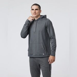 Vuori Sunday Element Hoodie Mens EUC